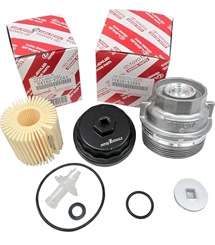 Amazon.com: Toyota Genuine Parts - Oil Filter Element K